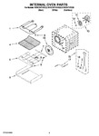 Diagram for 04 - Internal Oven Parts