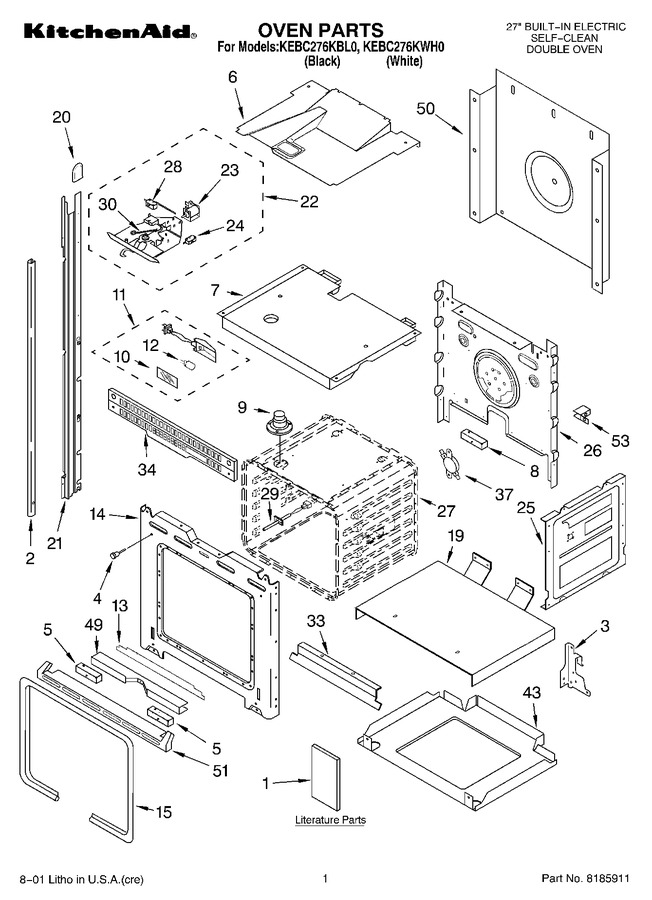 Diagram for KEBC276KWH0