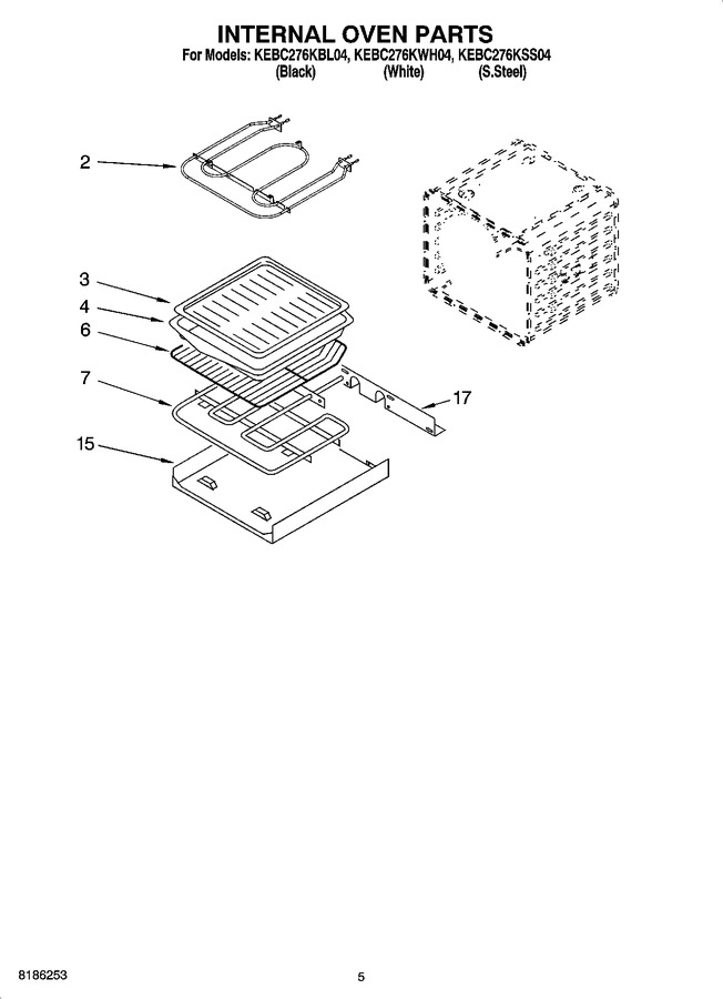 Diagram for KEBC276KBL04