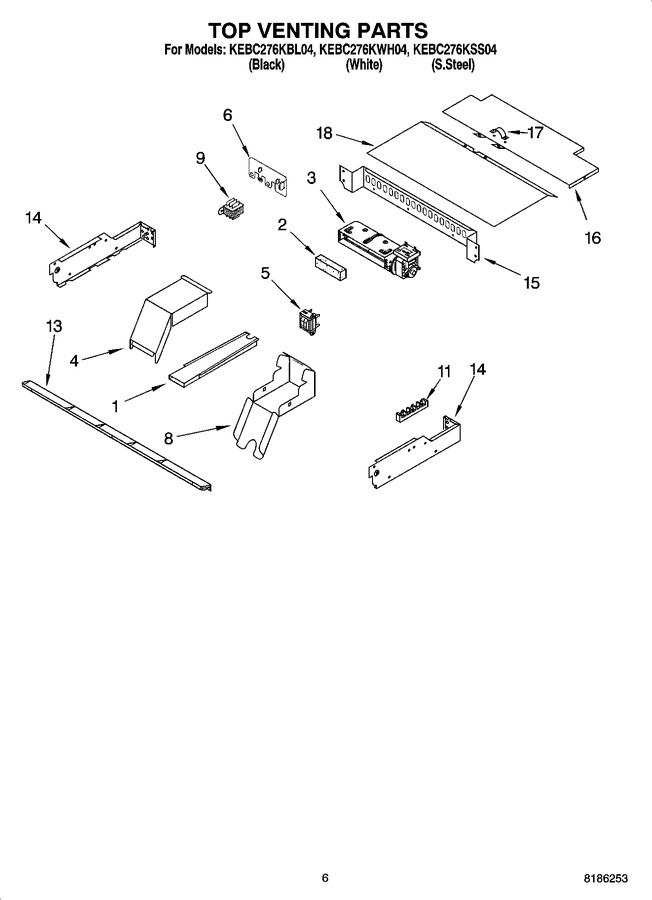 Diagram for KEBC276KSS04