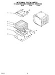 Diagram for 04 - Internal Oven Parts