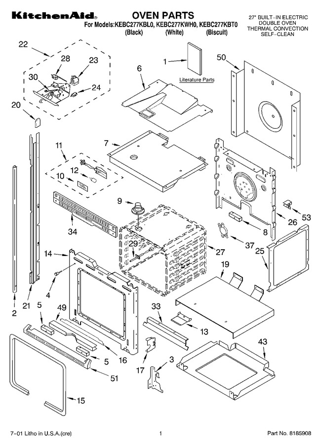 Diagram for KEBC277KWH0