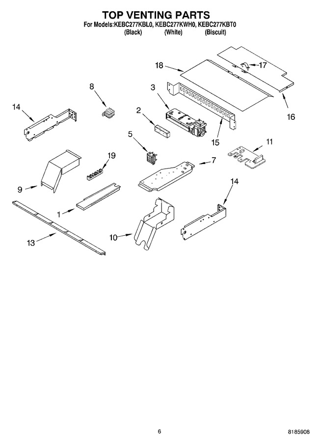 Diagram for KEBC277KWH0