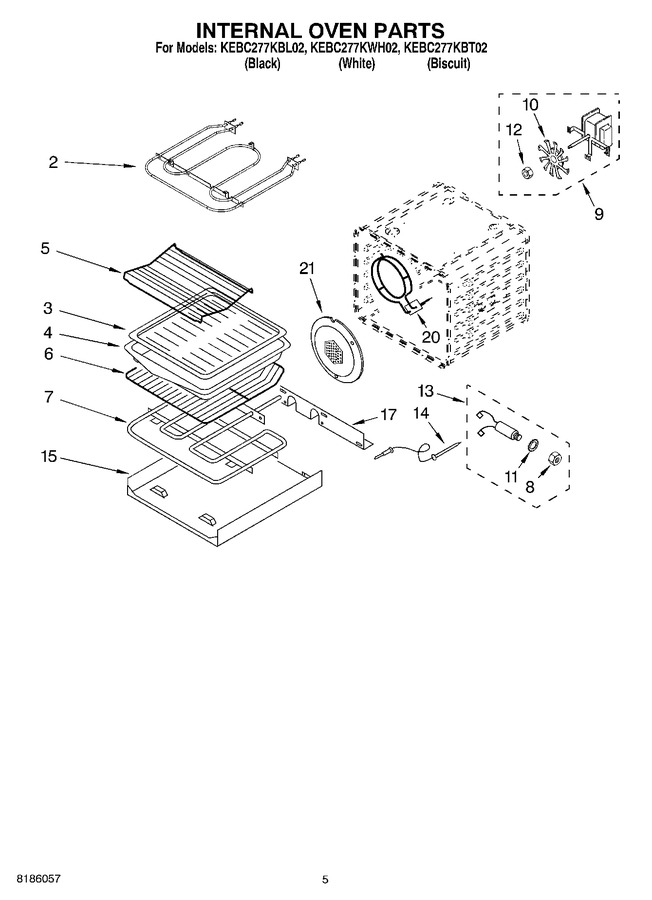 Diagram for KEBC277KBL02