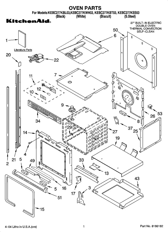 Diagram for KEBC277KBL03