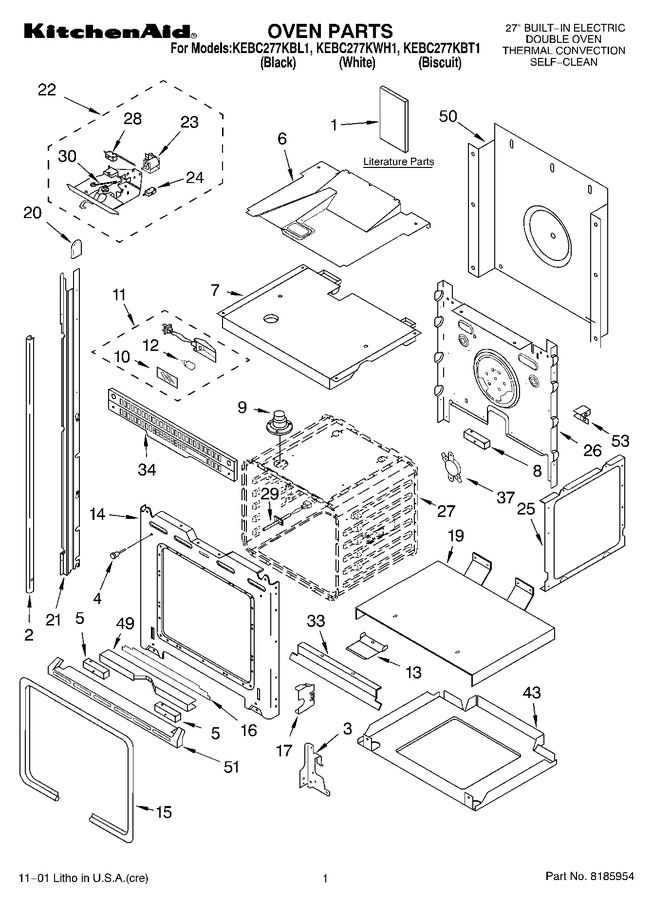 Diagram for KEBC277KBL1