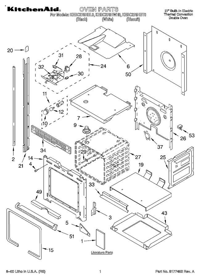 Diagram for KEBC278HWH0