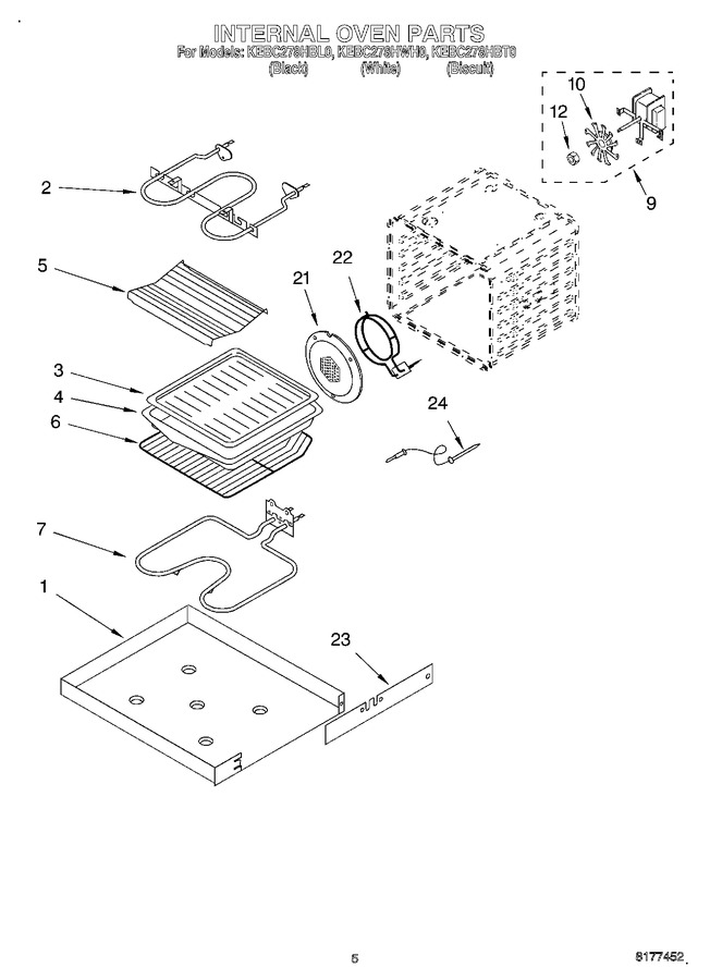 Diagram for KEBC278HBL0