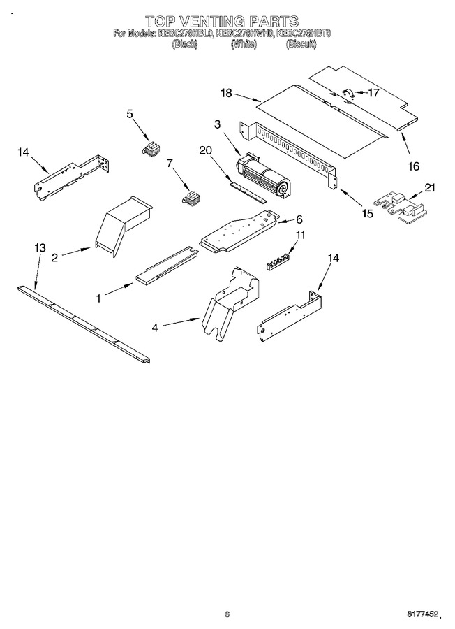 Diagram for KEBC278HWH0