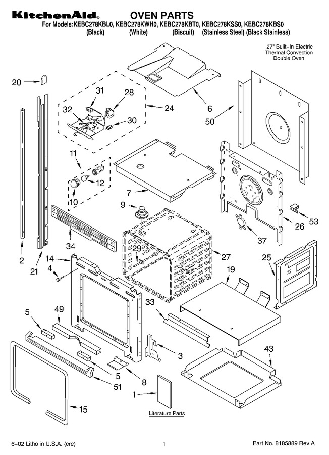 Diagram for KEBC278KWH0