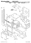 Diagram for 01 - Oven Parts