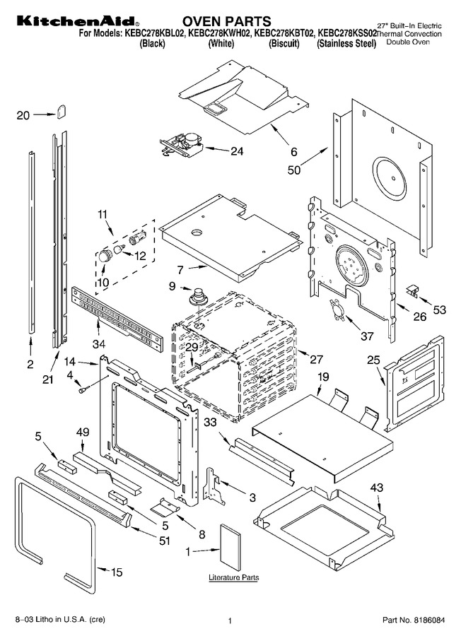 Diagram for KEBC278KBL02