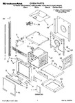 Diagram for 01 - Oven Parts