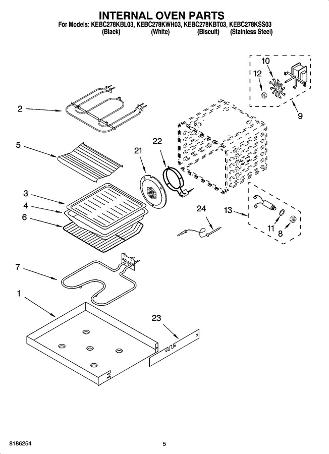 Diagram for KEBC278KBL03