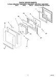 Diagram for 03 - Oven Door