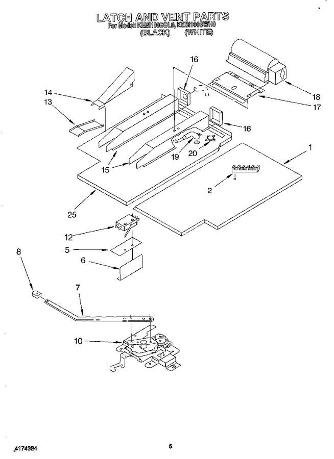 Diagram for KEBI100BBL0