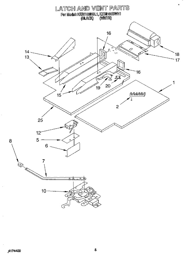 Diagram for KEBI100BWH1