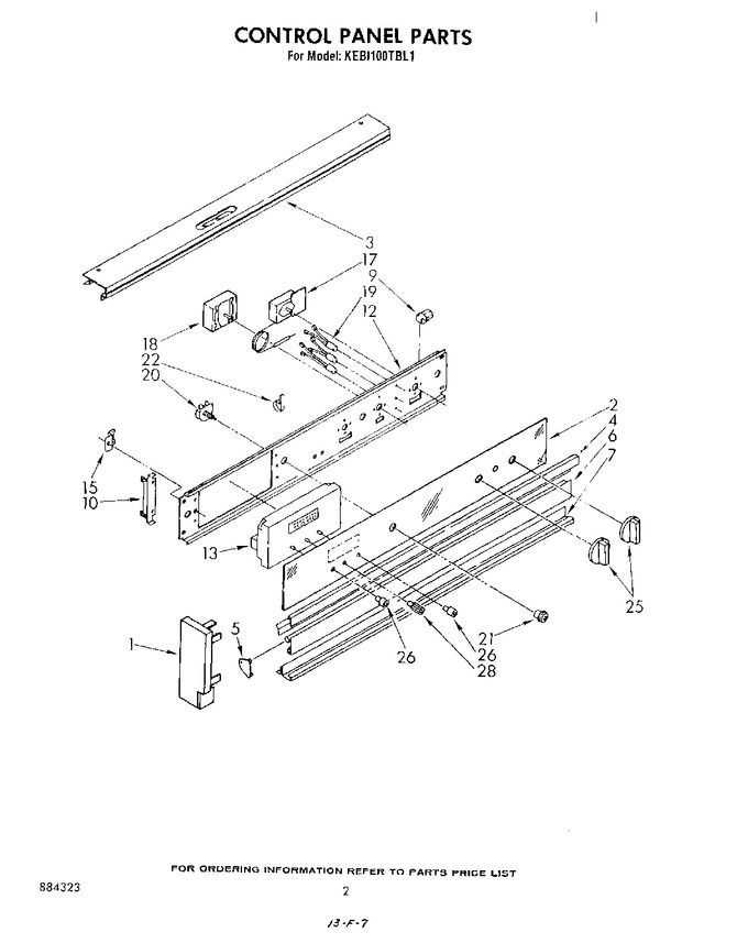 Diagram for KEBI100TBL1