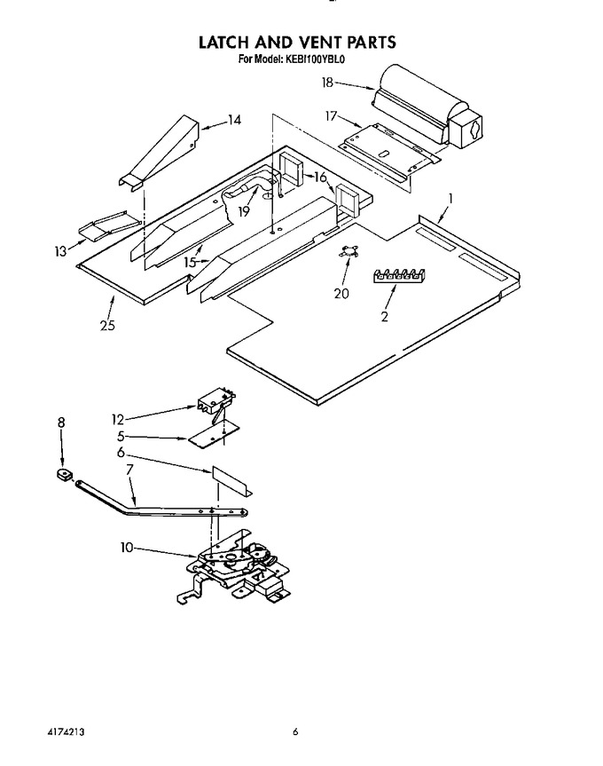 Diagram for KEBI100YBL0