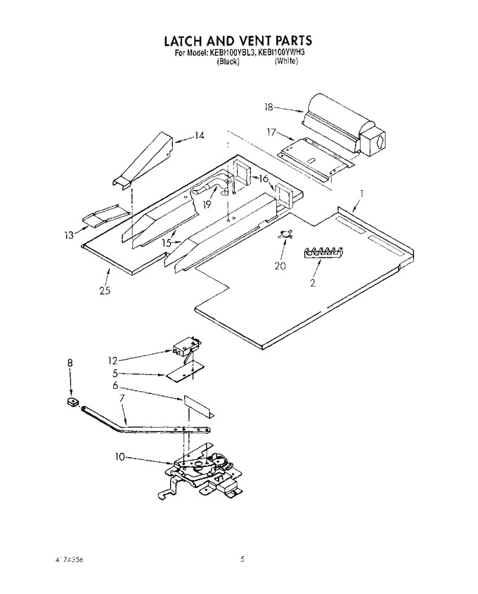 Diagram for KEBI100YWH3