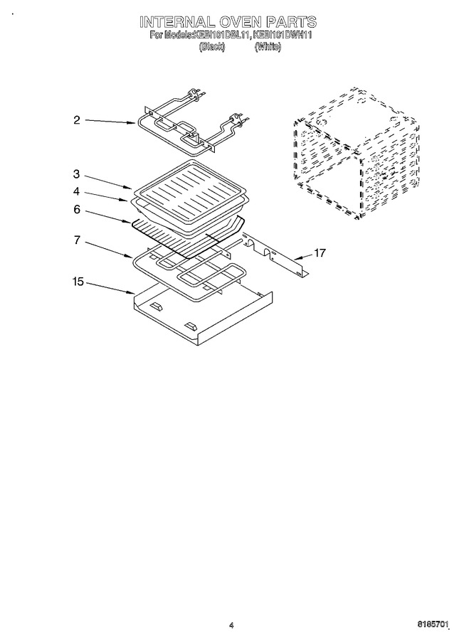 Diagram for KEBI101DBL11