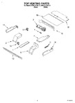 Diagram for 05 - Top Venting, Optional