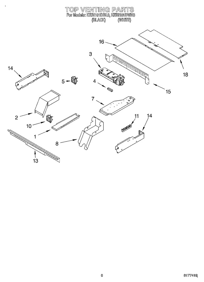 Diagram for KEBI101DWH8