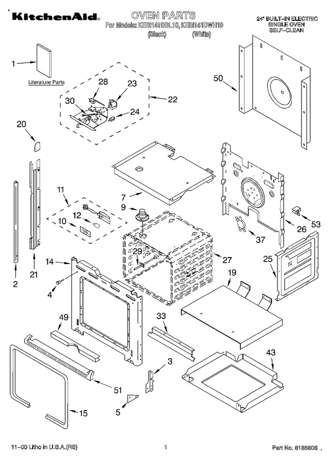 Diagram for KEBI141DWH10