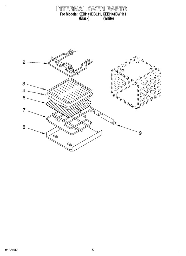 Diagram for KEBI141DWH11