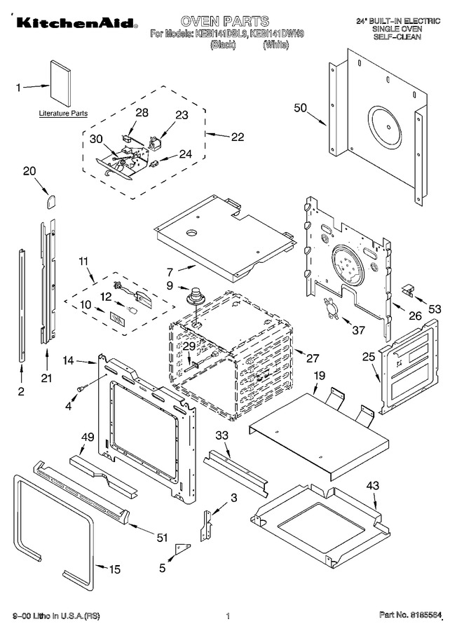 Diagram for KEBI141DWH9