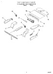 Diagram for 05 - Top Venting, Optional