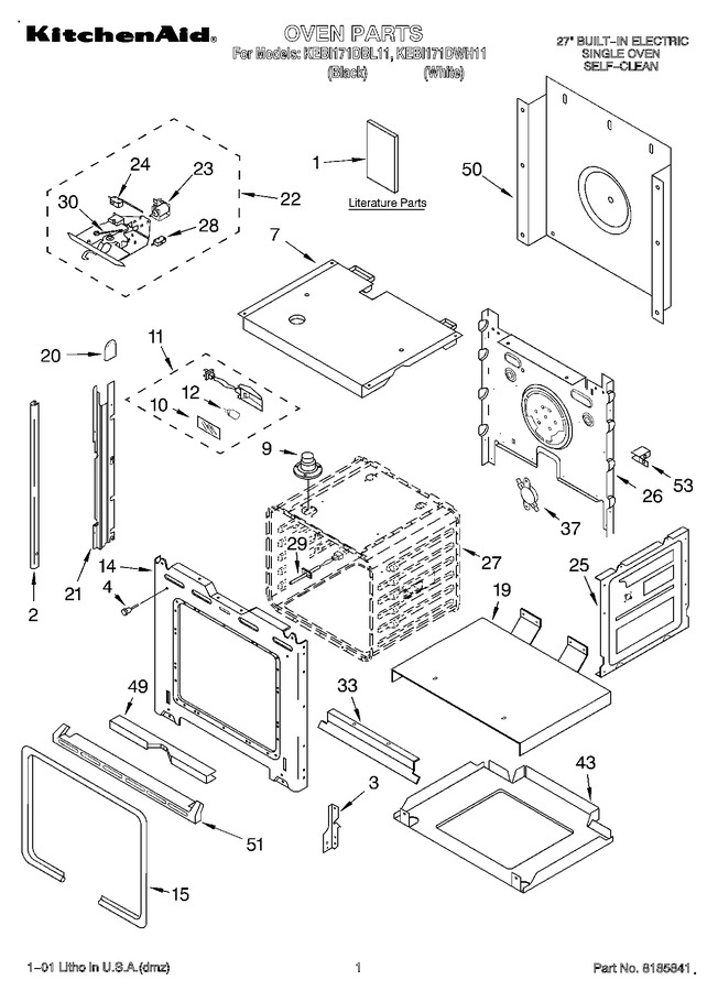 Diagram for KEBI171DWH11