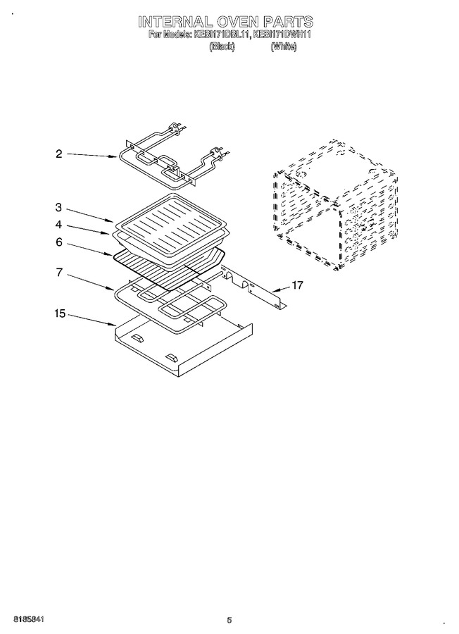 Diagram for KEBI171DBL11