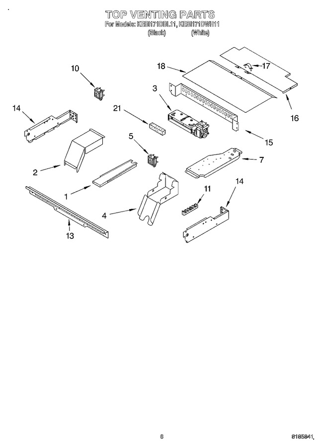 Diagram for KEBI171DBL11