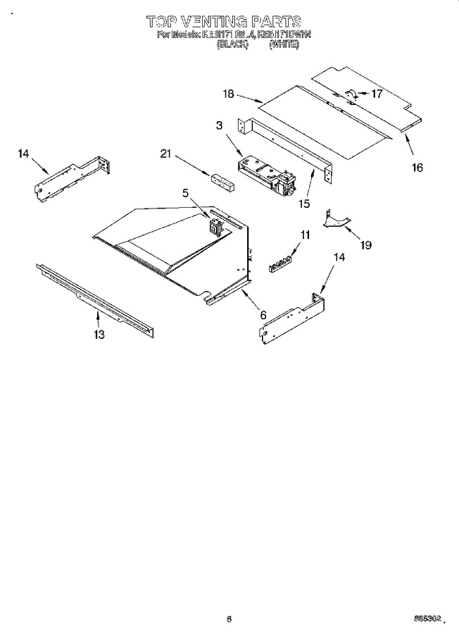 Diagram for KEBI171DBL4