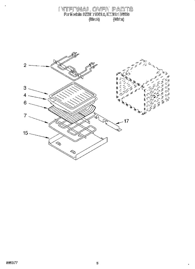 Diagram for KEBI171DBL6