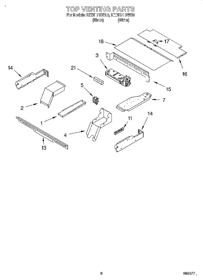 Diagram for KEBI171DWH6