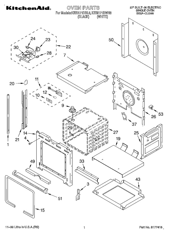 Diagram for KEBI171DBL8