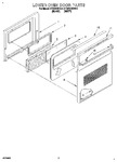 Diagram for 04 - Lower Oven Door