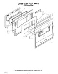 Diagram for 05 - Upper Oven Door