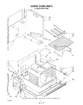 Diagram for 04 - Lower Oven