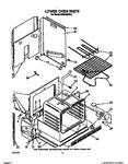 Diagram for 04 - Lower Oven