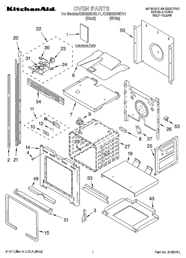 Diagram for KEBI206DWH11