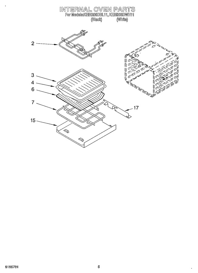 Diagram for KEBI206DWH11