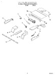 Diagram for 05 - Top Venting, Optional