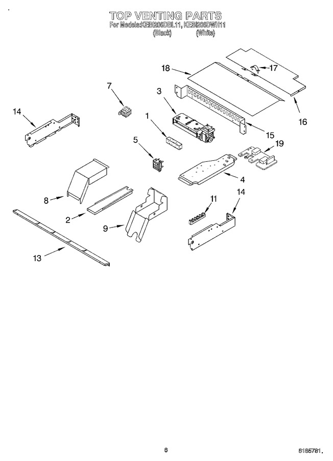 Diagram for KEBI206DBL11