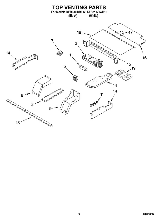 Diagram for KEBI206DBL12