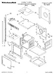 Diagram for 01 - Oven