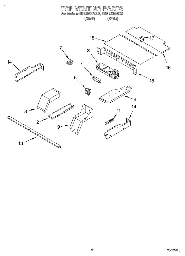 Diagram for KEBI206DBL6