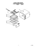 Diagram for 07 - Oven Liner